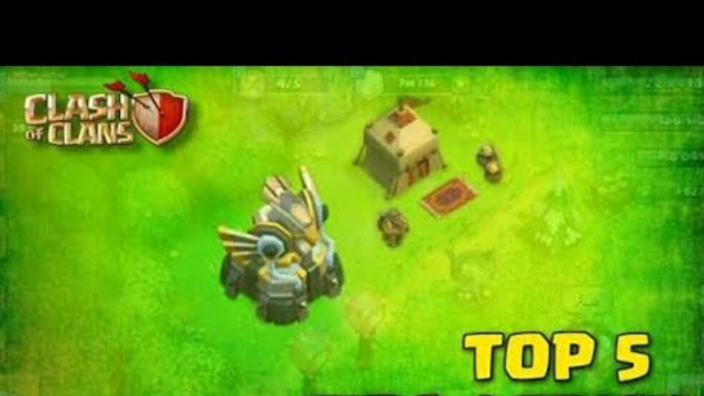 Top 5 tips and trick for clash of clans ||that every clasher should know.