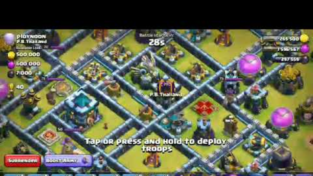 Strongest & best attack strategy in th13 (2020) clash of clans