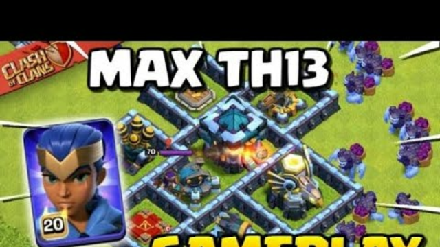 HOW TO GET 3STARS IN TH13 | CLASH OF CLANS | BRYVIBESTV