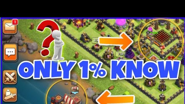 Only 1% clasher know this things in clash of clans|| coc new hidden features in 2020