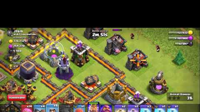 Secret strategy in clash of clans (New Troops)