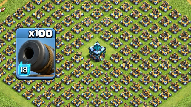 New COC Cannon Cart VS X Bow Amazing Attack On COC