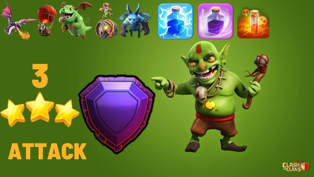 Best TH13 Dragon Attack Strategy | Legends League | War attack | Clash of Clans