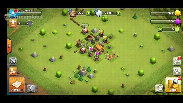 Coc Live stream lets visit gour bases and a gold pass giveaway