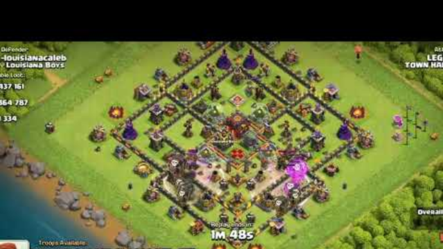 attack strategy town hall 10 in Clash of clans