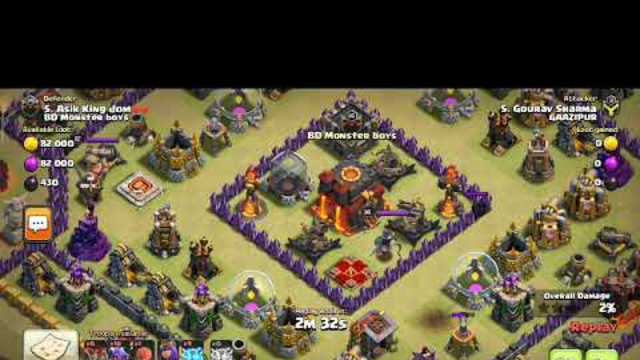 Coc war attack after a year| clash of clans
