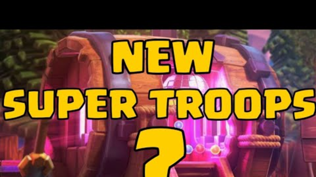 Upcoming New super troops in clash of clans 2020 || clash with ved