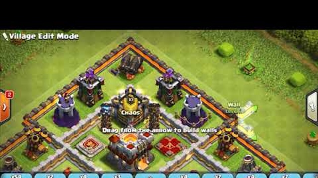 Clash of Clans TH11 War Base (WITH LINK)