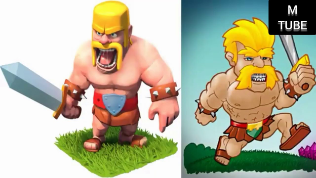 CLASH OF CLANS TROOPS IN ANIMIE