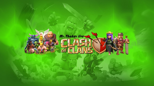 COC Live stream | Clash Of Clans Live 2020 | Mr.Thakur