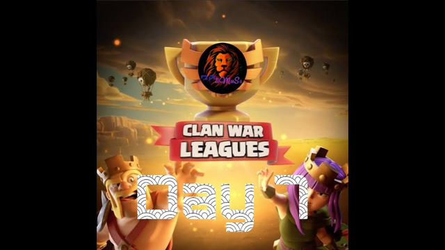 Day 7 War by Lower Base I'd | Clan War League | OPtiMuSs | Aneeq Khan | Clash of Clans | #1 - 15