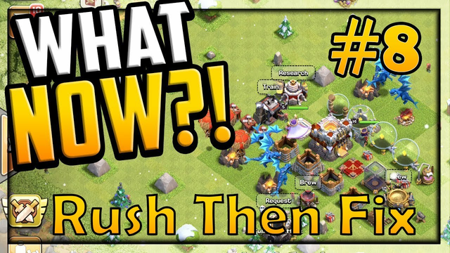 Rush Then Fix TH 11 Series episode 8th [Clash of Clans India, KnightClasher, Rush Then Fix Guide]
