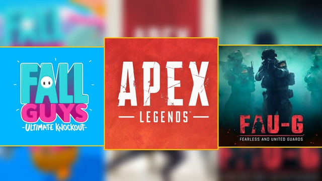 APEX LEGENDS MOBILE | FALL GUYS MOBILE | FAUG MOBILE | CLASH OF CLANS | MICROSOFT X CLOUD | GN#1
