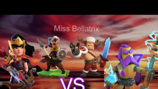 MALE HEROES VS FEMALE HEROES TOURNAMENT|| CLASH OF CLANS|| WHO WILL WIN?