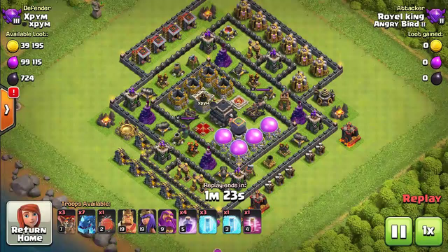 100% attack in clash of clans !! best attack in clash of clans !!