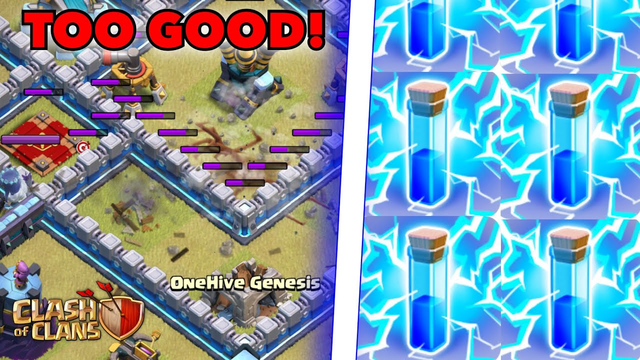 Why Lightning Spell is So Dominant in Clash of Clans