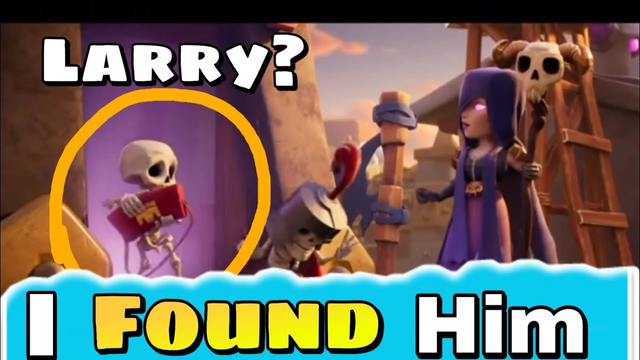 I Found Larry From LOST & CROWNED A Clash Short Film | @Clash of Clans @Clash of Clans India