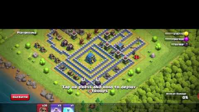TESTING SUPER power Wall Breakers ||| CLASH OF CLANS NEW UPDATE