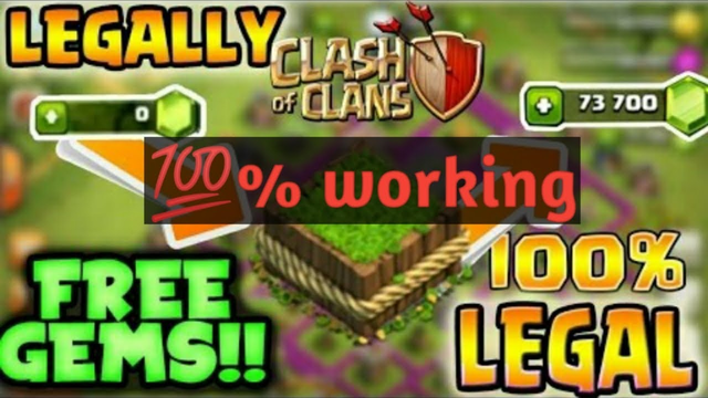 How to get real gems free in clash of clans||2020||100 % working||