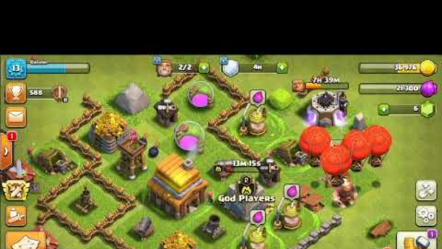 Clash of clans attack video full information about my id base etc