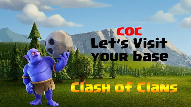 Let's Visit Your Base In Clash Of Clans || I AM BACK || PULP GAMING IS LIVE || #COC ||