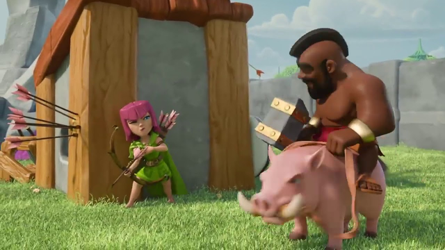 clash of clans:Ride of The Hog riders(official TV commersial)