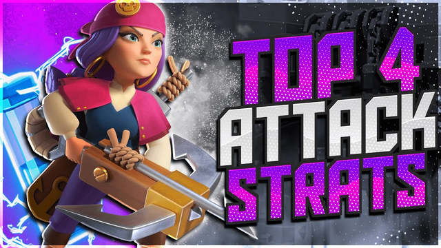 Top 4 TH11 Attack Strategies to 3 Stars EVERY Base in Clash of Clans