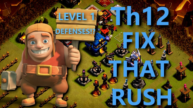 Th12 Farming Guide | How to Farm Th12 | Clash of Clans