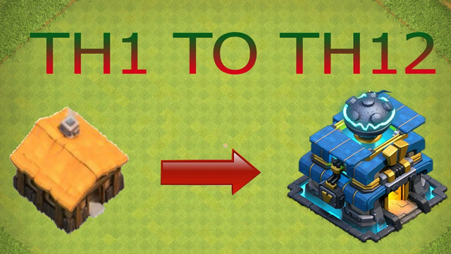 New COC TH1 To TH12 Max Within 47 Minutes 2020| CLASH OF CLANS