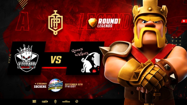 LIVE PANAMERICANO TH13 | QUEEN WALKERS VS LWT | CLASH OF CLANS | SOCKERS
