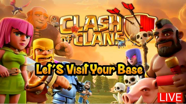 Clash Of Clans Live Streaming | Let's Visit Your Lovely Base | Ft.sumit & clashing Adda | Road To 2k