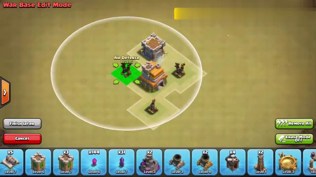 Clash of Clans - Level 7 War Village Design (720P_HD) _1