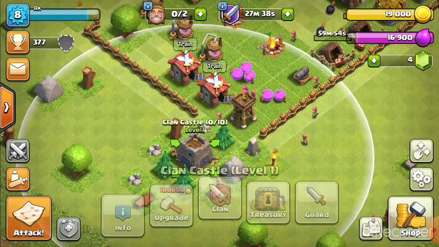 2 gameplays of clash of clans by AK GAMER.