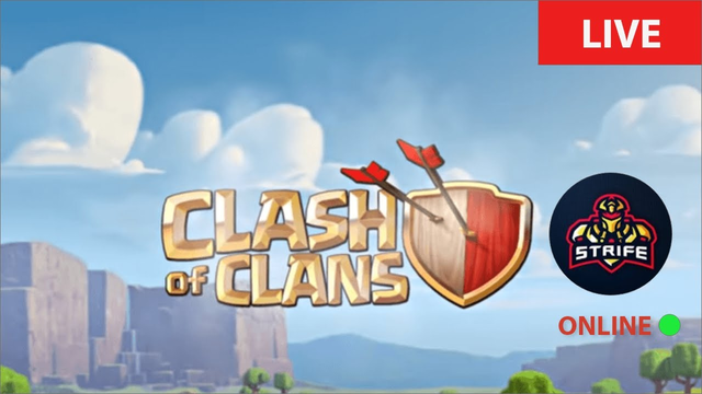 Clash of Clans | Rank Pushing| Strife Gaming