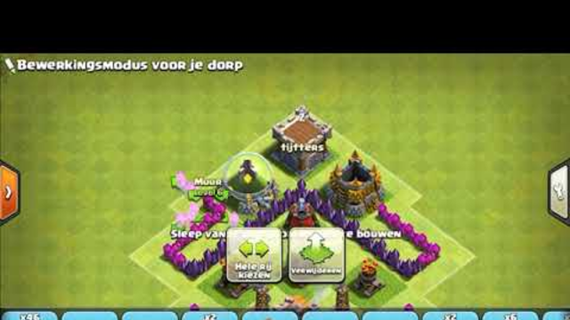 Clash of clans th 7 basis indeling