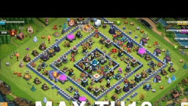 Attacking with several different town halls! Clash of clans