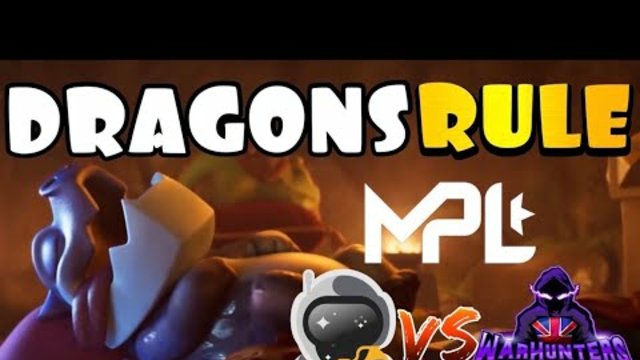 Dragon and Electro Dragon DOMINATION in the TH13 MPL Tournament | SSG vs Warhunters | Clash of Clans