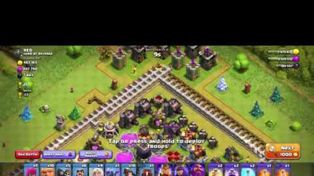 The best loot base EVER in Clash of clans