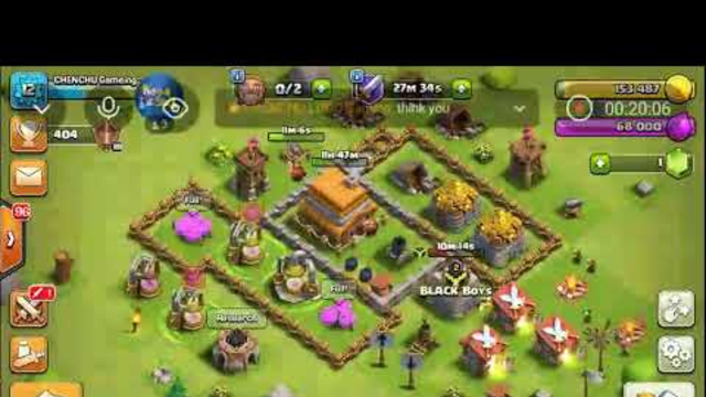 Join my Clash of Clans stream by chenchu gaming