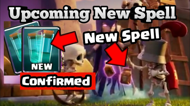 Upcoming New Seasonal Spell In COC || 100%  Confirmed ||