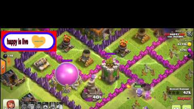 clash of clans best attacks yh7 /rush to max