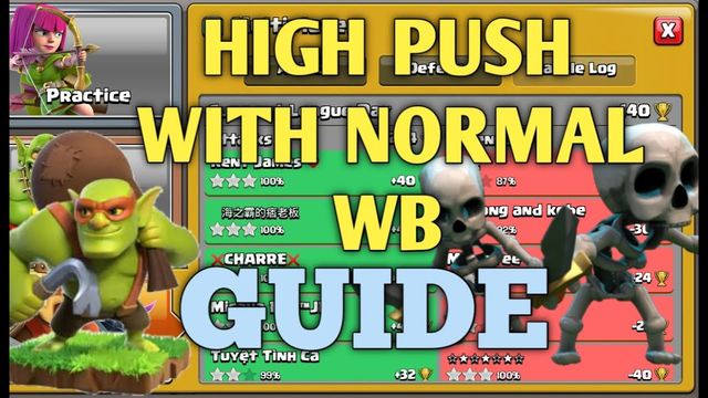 TH13 HIGH PUSH WITH NORMAL WALL BREAKER | FULL EXPLAIN | LEGEND HITS | #CLASH OF CLANS