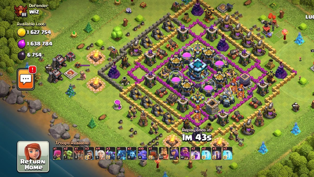 Most Intense Loot Ever 1.6 Million  CLASH OF CLANS