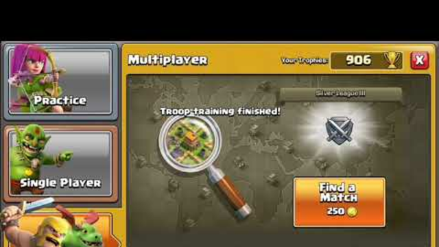 Unlimited Loots. Clash of Clans.