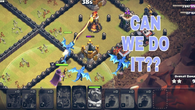 Can we do it 100% ???-clash of clans