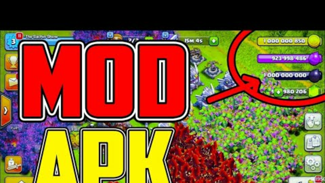 Clash Of Clans Mod Apk - New Update Mod Clash Of Clan 2020 Unlimited Money & Gems