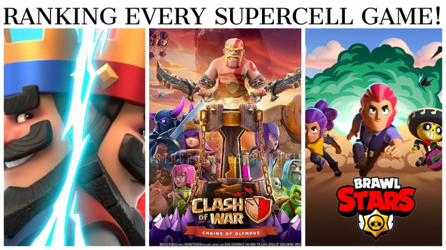 RANKING EVERY SUPERCELL GAME ! (2020) - CLASH OF CLANS , BRAWL STARS , HAY DAY! WHO IS NO.1
