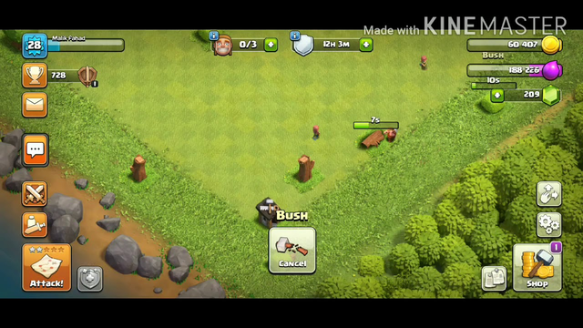 Best trick to earn gems in clash of clans