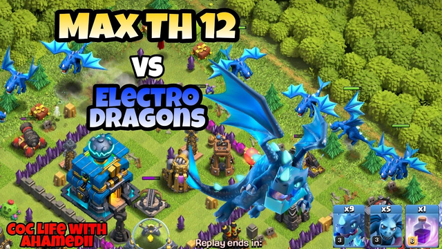 A NEW 3 STAR STRATEGY!? - Clash Of Clans - TOWN HALL 12 3 STAR STRATEGY