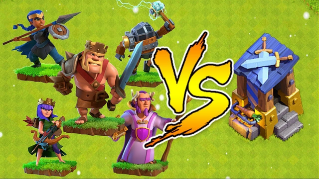 Max GUARD POST vs Max Heroes   Unbelievable Gameplay   Clash of clans